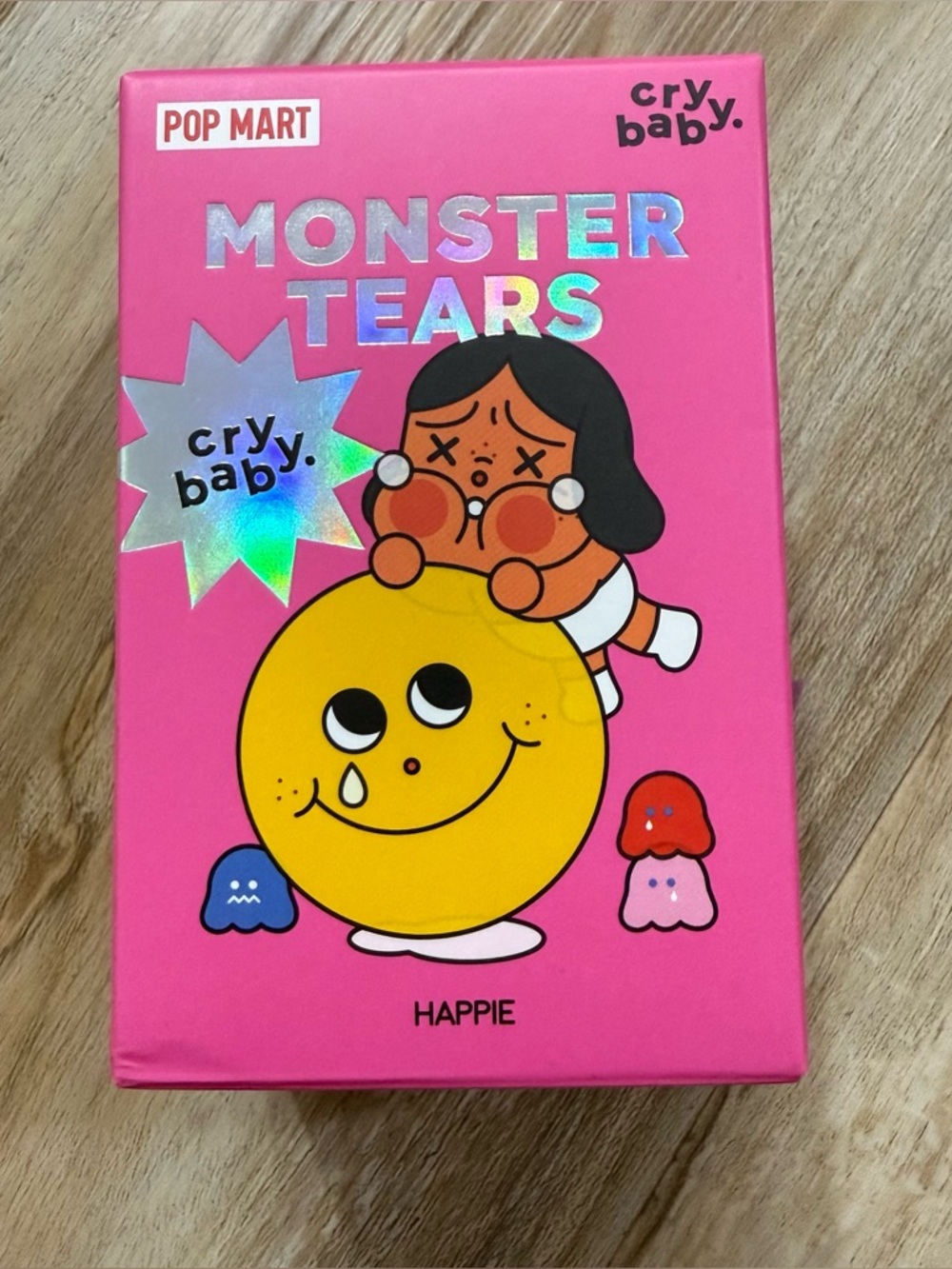 *RARE* Crybaby Monster Tears Figurine - SWEET WEREWOLF - Pop Mart 100% Authentic - Picture 6 of 12